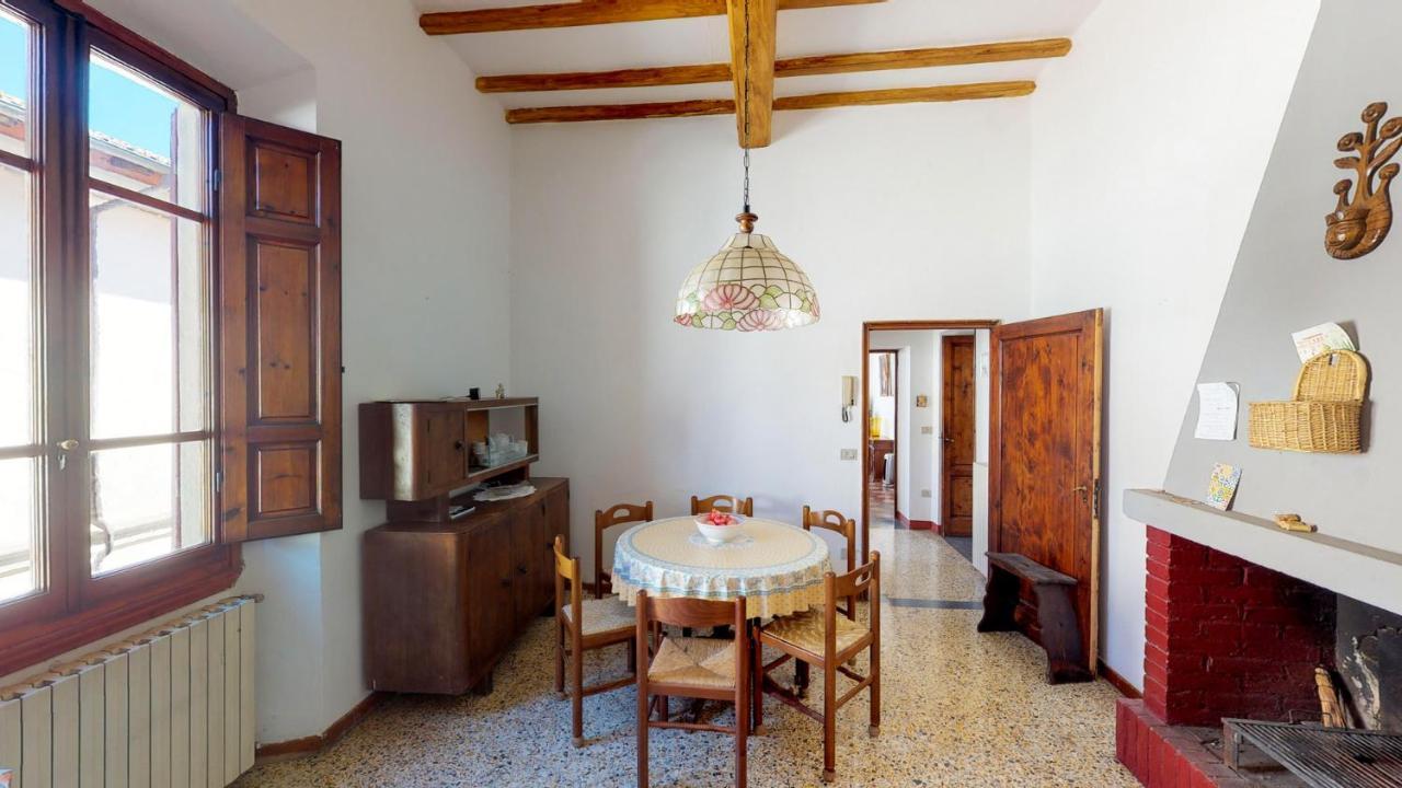 Villa Cicogna, Private Villa With Exclusive Use Pool Terranuova Bracciolini Exteriör bild
