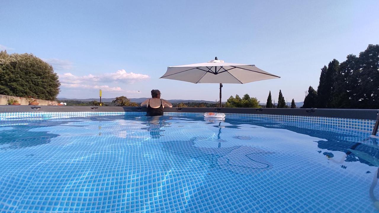 Villa Cicogna, Private Villa With Exclusive Use Pool Terranuova Bracciolini Exteriör bild