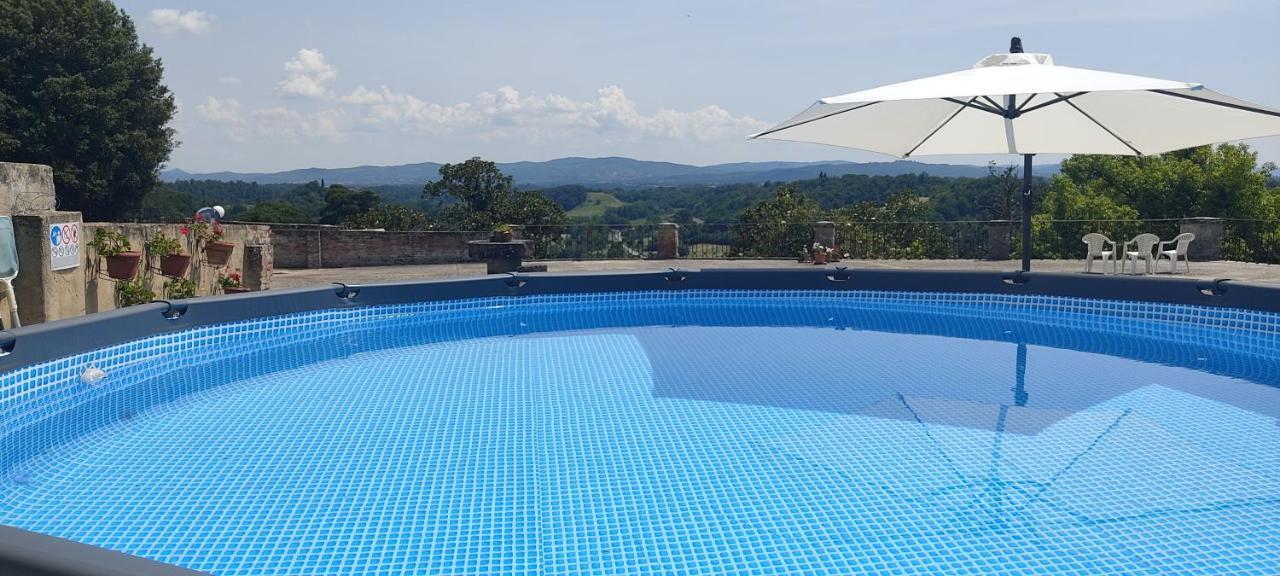 Villa Cicogna, Private Villa With Exclusive Use Pool Terranuova Bracciolini Exteriör bild