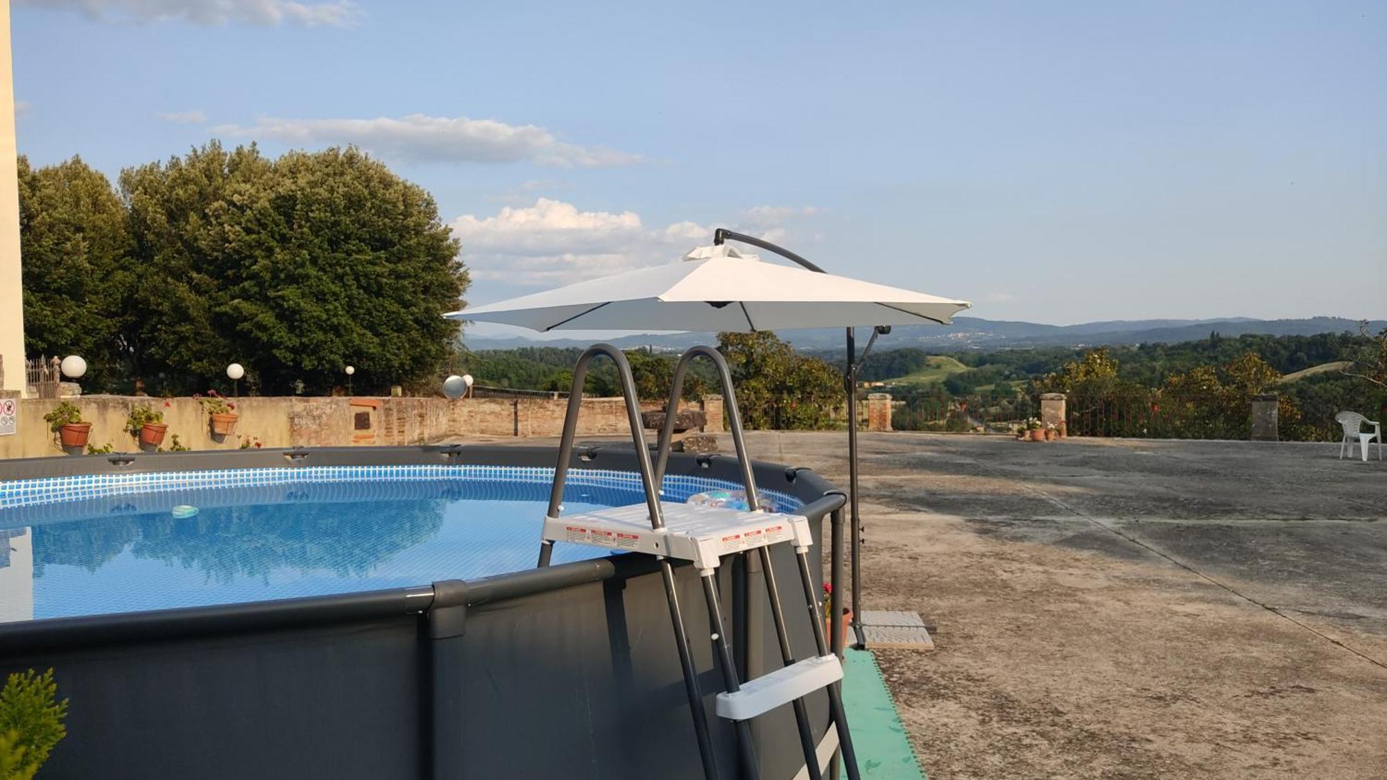 Villa Cicogna, Private Villa With Exclusive Use Pool Terranuova Bracciolini Exteriör bild